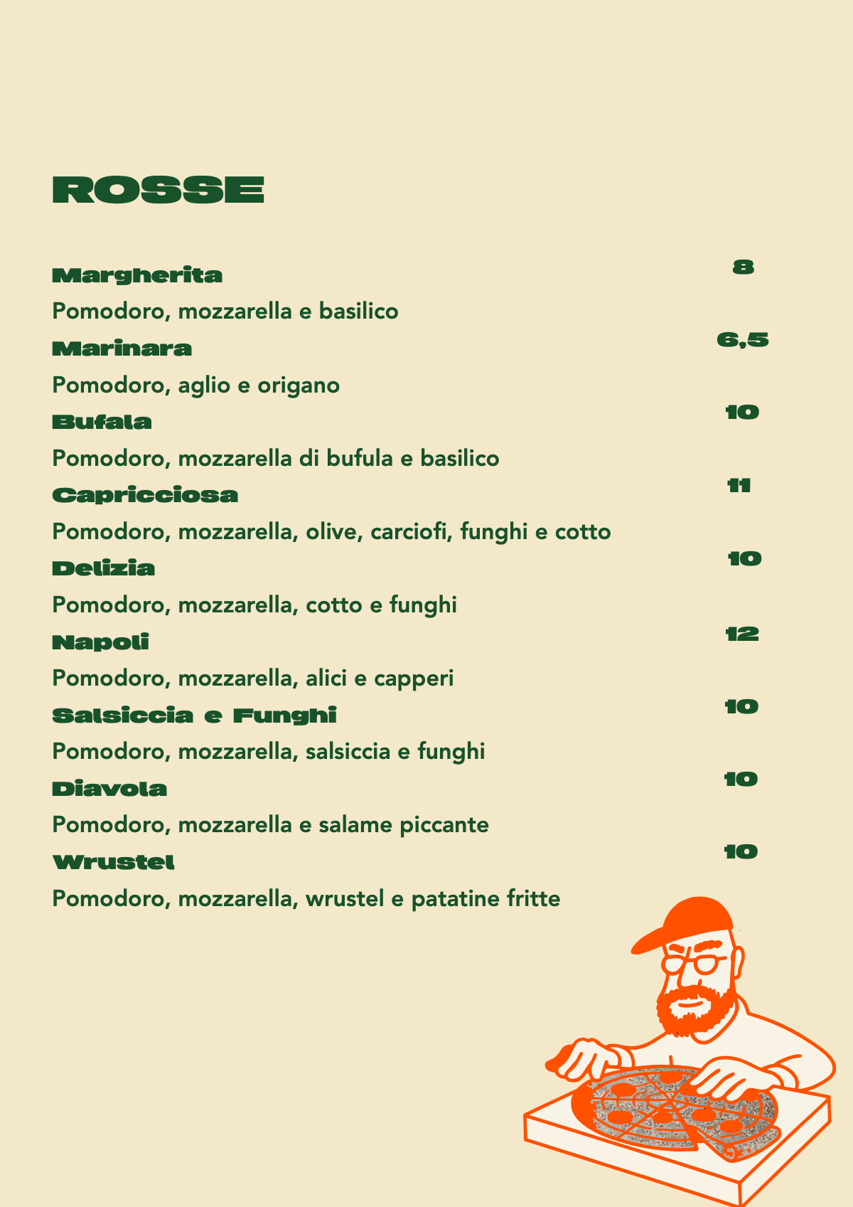 Pizze rosse